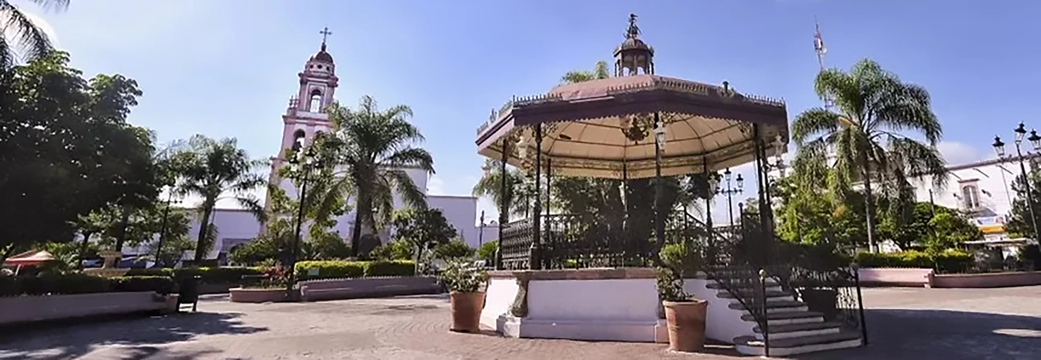 Plaza Principal de Cocula, Jalisco