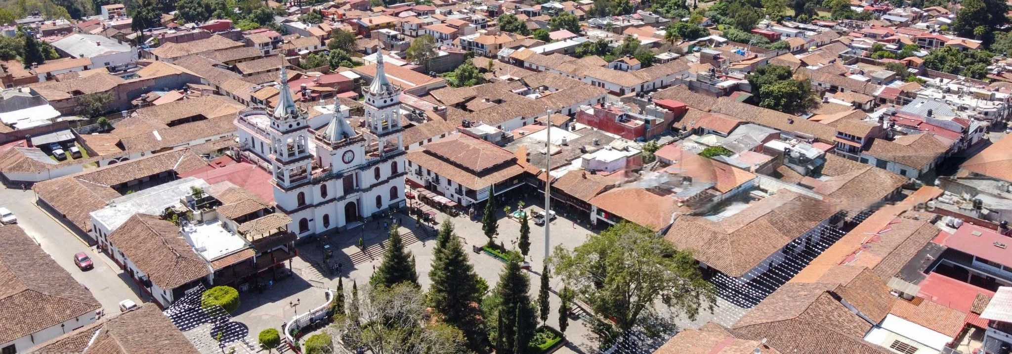 Paisaje de Mazamitla, Jalisco