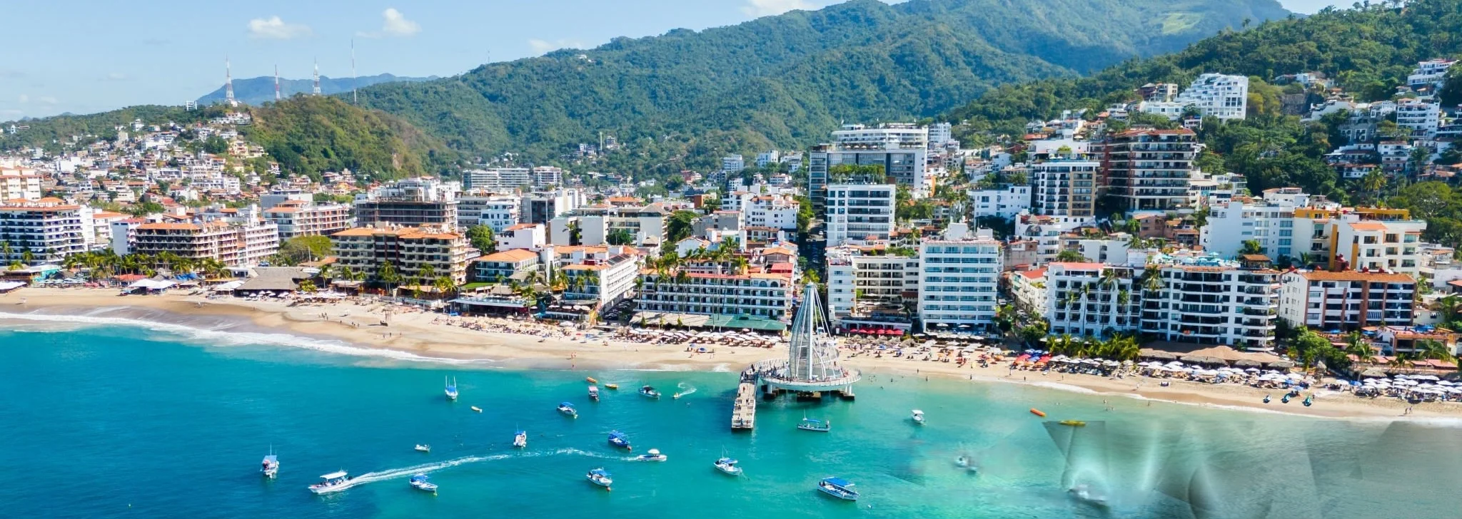 Malecón de Puerto Vallarta