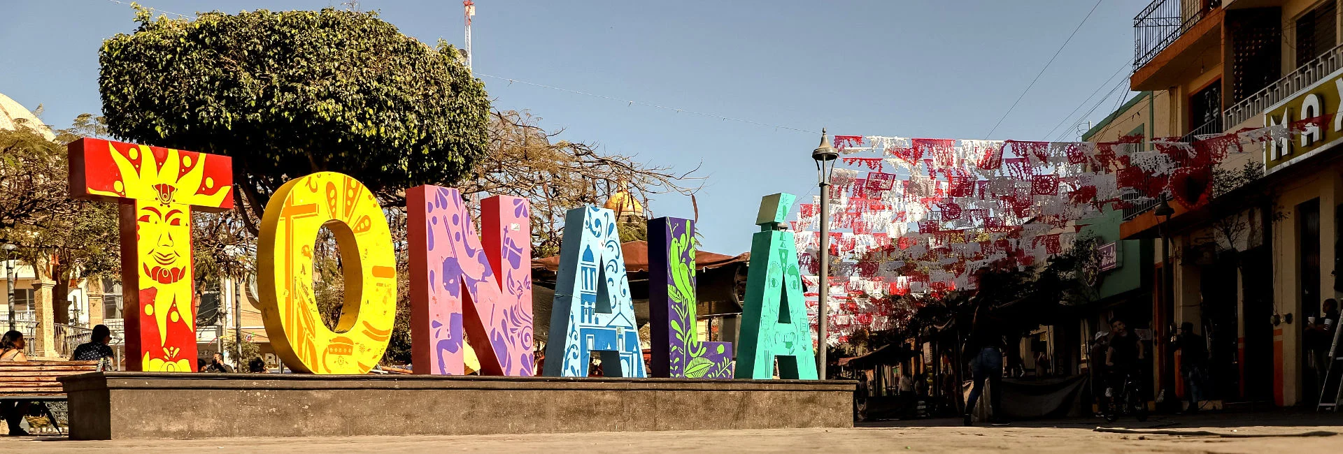 Mercado de Artesanías en Tonalá, Jalisco