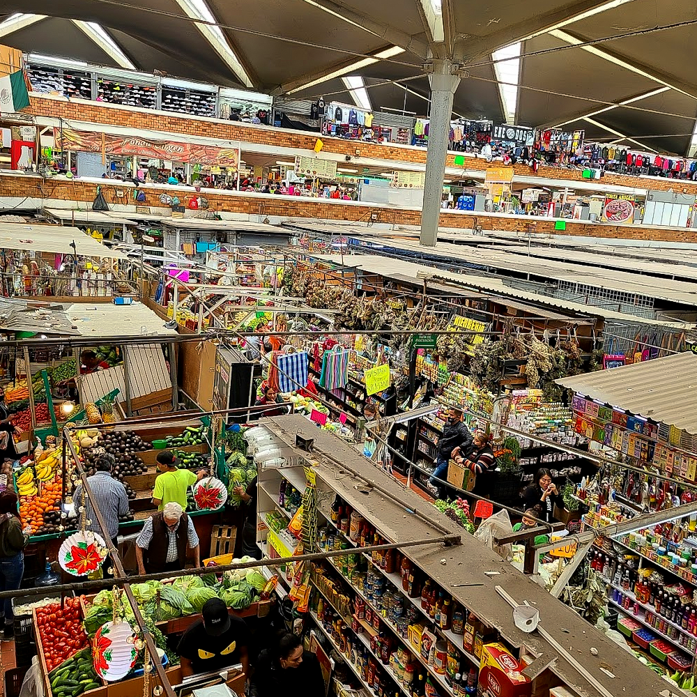 Mercado San Juan de Dios